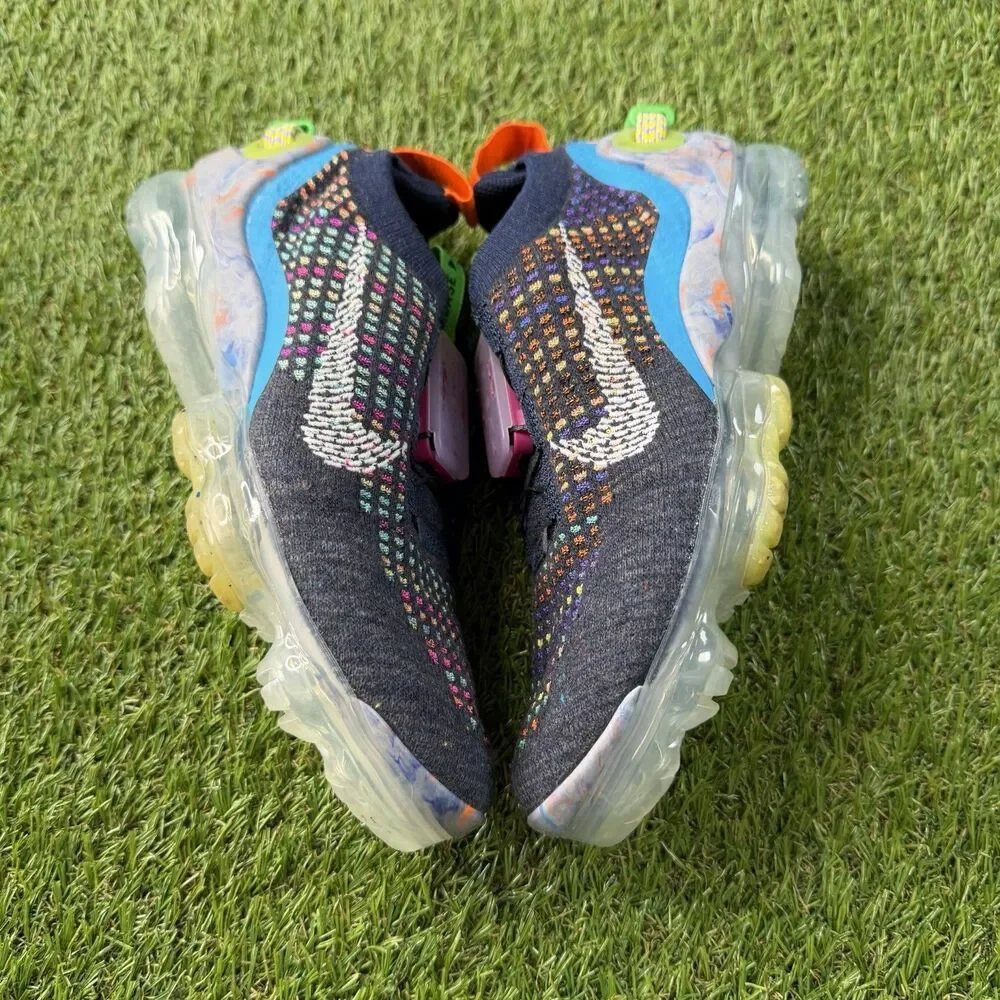 Nike Air VaporMax 2020 FK Flyknit Womens Size 6 Shoes Deep Royal Blue CJ6741-400